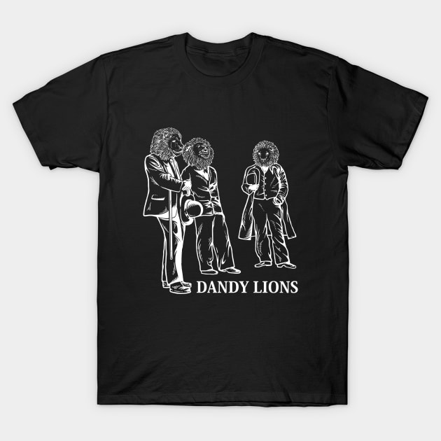 Dandy Lions T-Shirt by dumbshirts